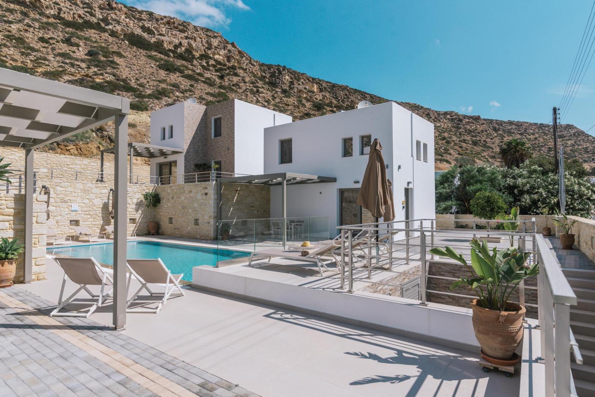 Matala Prime Villas Экстерьер фото